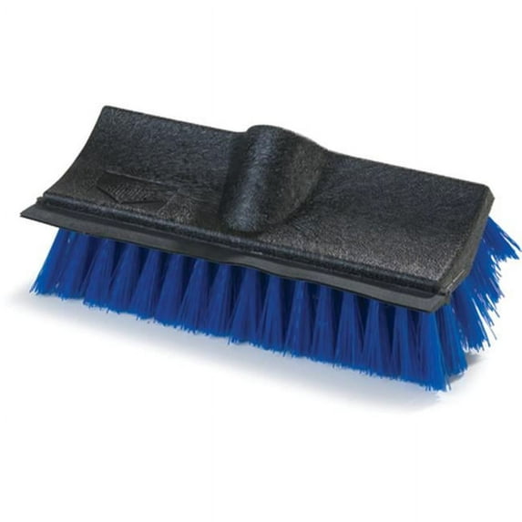 CFS 3619014 Dual Surface Polypropylene Floor Scrub with Rubber Squeegee