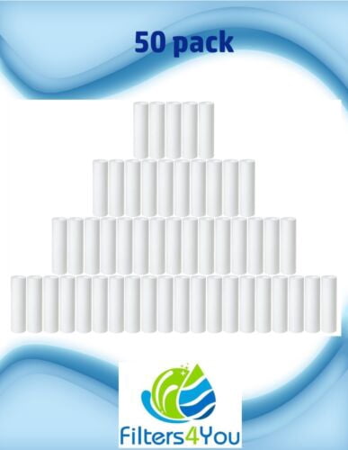 CFS 50 pcs GE SmartWater FXUSC Sediment Filters Compatible