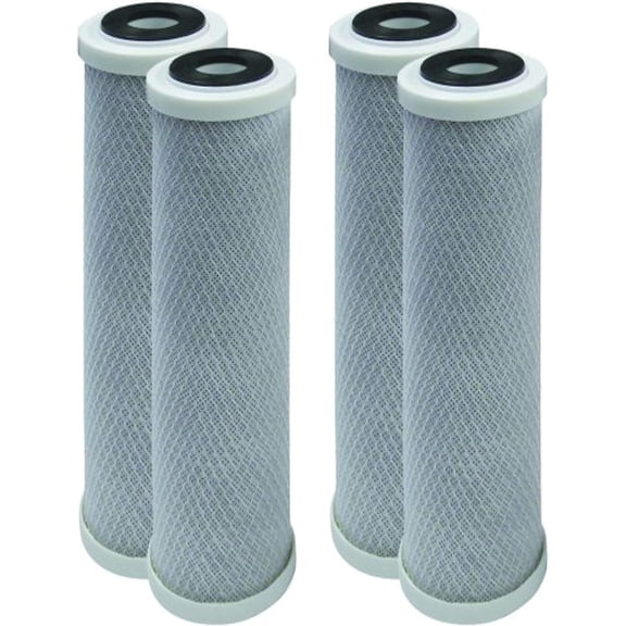 CFS Replacement Water Filter Cartridge Remove Bad Taste Odor 4 Pack