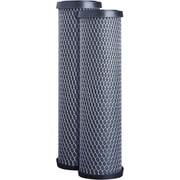 CFS Activated Carbon 5-Micron 2-Stage Whole House Water Filters Cartridge Filtration System-2 Pack