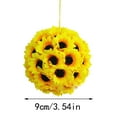 CFS Artificial Sunflower Hangs Sunflower Ball Wedding Party Home