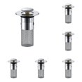 CFS Bathroom Stopper Hair Catcher Up Drain Filter With Removable