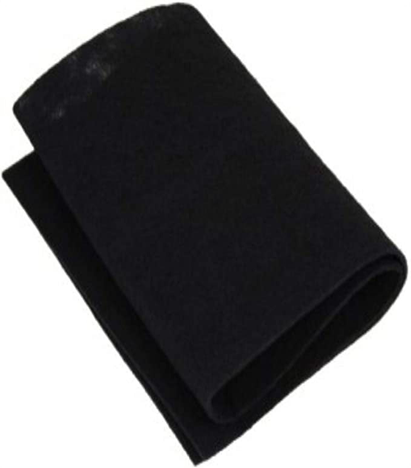 CFS COMPLETE FILTRATION SERVICES EST.2006 1-PACK Cut-to-Fit Carbon Pad 16 x 48 inches for Air Filters Charcoal Sheet fits Air Purifiers Range Hoods Furnace Filters removes Odor V O C Parts Accessories