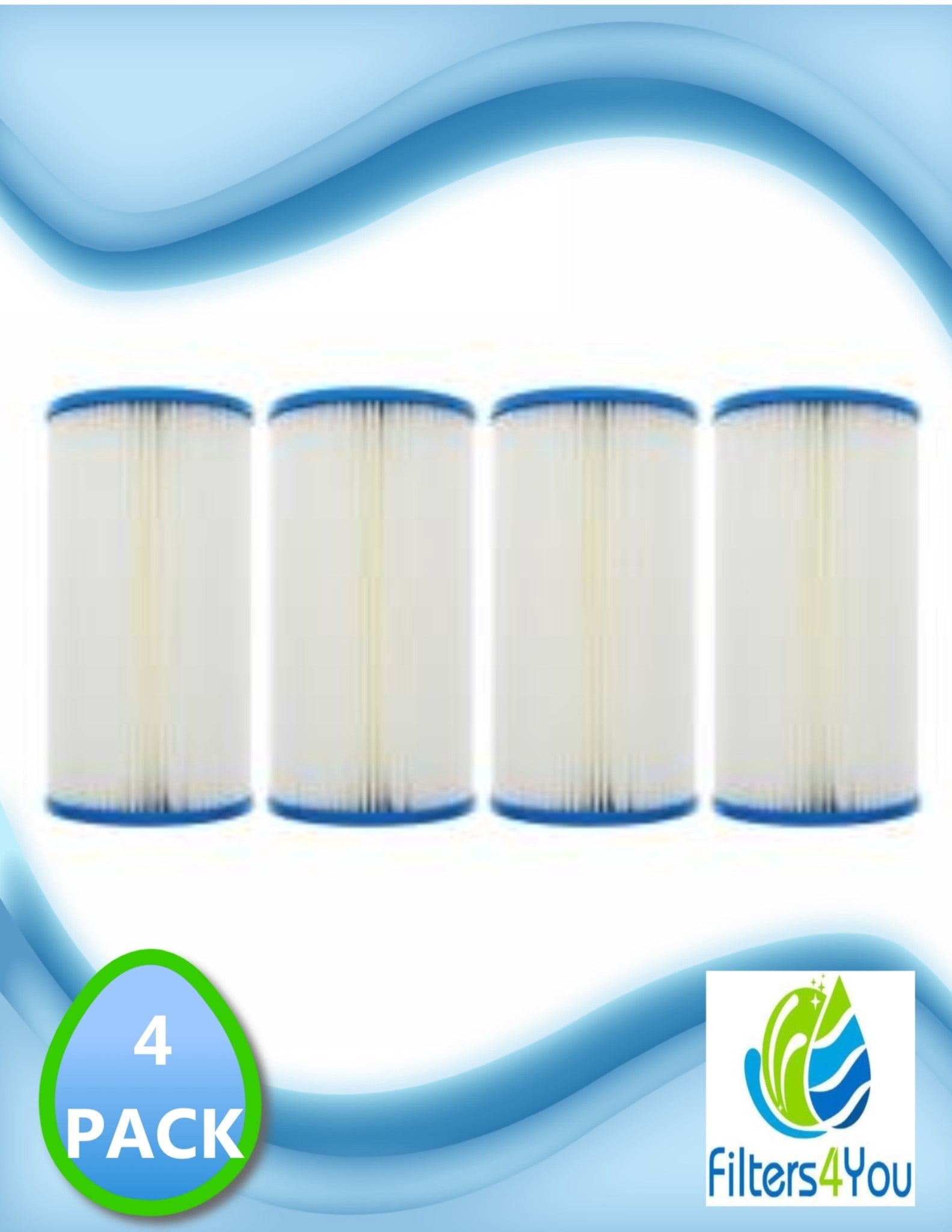 CFS COMPLETE FILTRATION SERVICES EST.2006 10 x 4.5 Inch Compatible for Pentek R5
