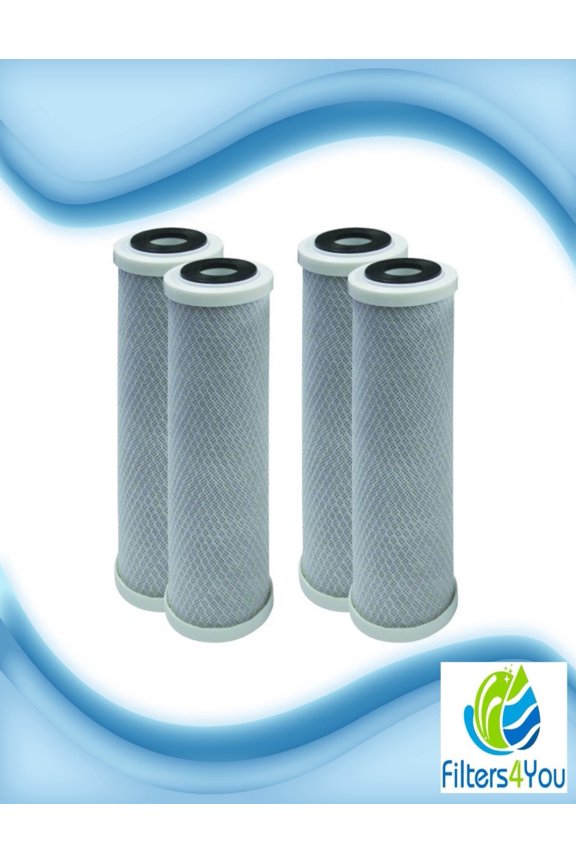 CFS COMPLETE FILTRATION SERVICES EST.2006 4-Pack Replacement American Plumber WF