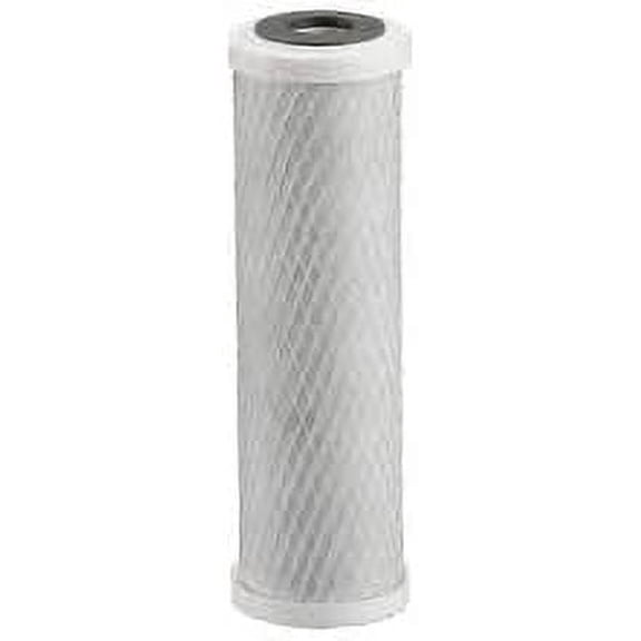 CFS COMPLETE FILTRATION SERVICES EST.2006 Compatible for WaterPur CCI-10-CLW Activated Carbon Block Filter - Universal 10 inch Filter for WaterPur Clear Water Filter Housing