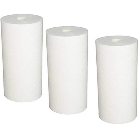 CFS COMPLETE FILTRATION SERVICES EST.2006 Compatible for BF6, BF7, BF9C, BF35, BF36, BF36C Heavy-Duty Cartridge, Single Unit White (3)