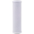 thumbnail image 1 of CFS COMPLETE FILTRATION SERVICES EST.2006 Compatible for GE, CBC-10 CB3 FXUVC FXULC 0.5 Micron 10 x 2.5 Radial Flow Carbon Water Filter, 1 of 6