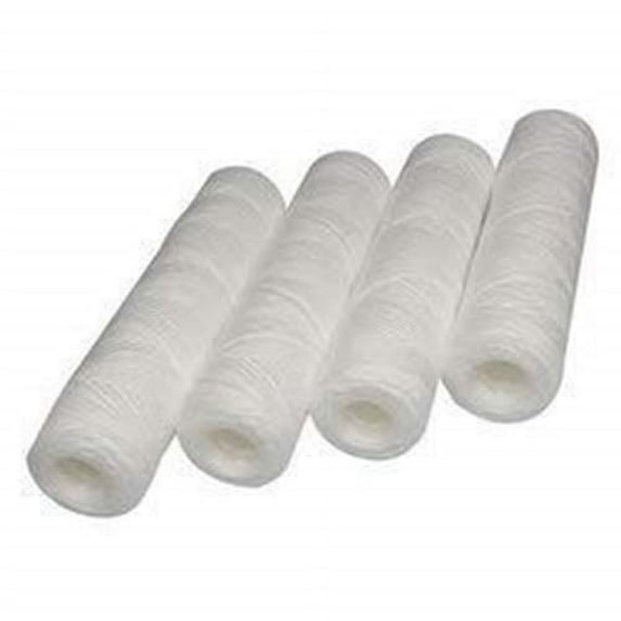 CFS COMPLETE FILTRATION SERVICES EST.2006 Compatible for GE FXWTC Whole Home System Replacement Filter Set 4 Pack