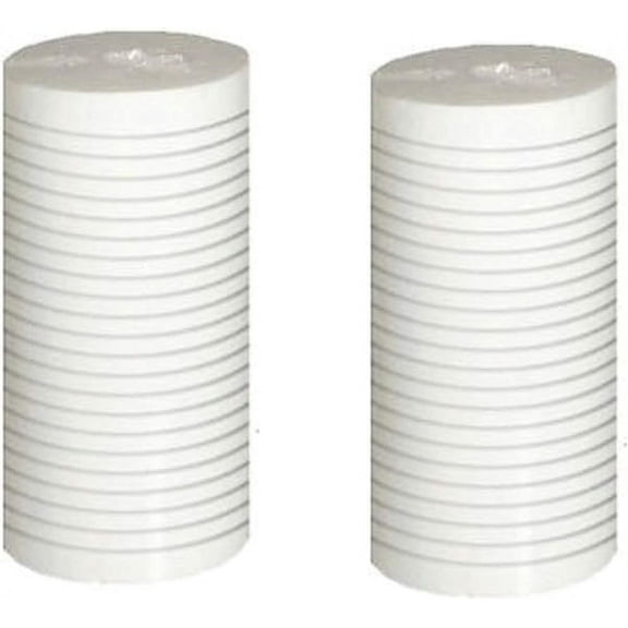 CFS COMPLETE FILTRATION SERVICES EST.2006 Compatible with CMB-510-HF Polypropylene Whole House Filter Cartridge Fits The IHS12-D4 UV System (2)
