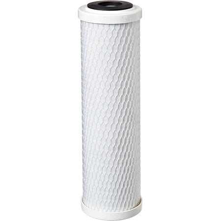 CFS COMPLETE FILTRATION SERVICES EST.2006 CBC-10 Compatible Carbon Block Filter Cartridge, 9-3/4" x 2-7/8", 0.5 Micron