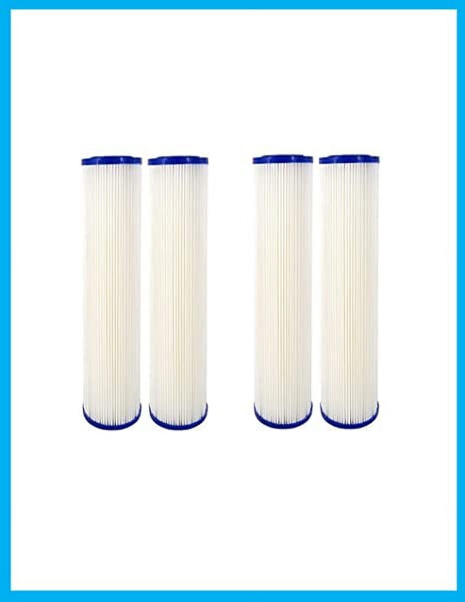 CFS COMPLETE FILTRATION SERVICES EST.2006 Replacement 0.35 Sub-micron Post-Filter for Whole House Water Filter Systems