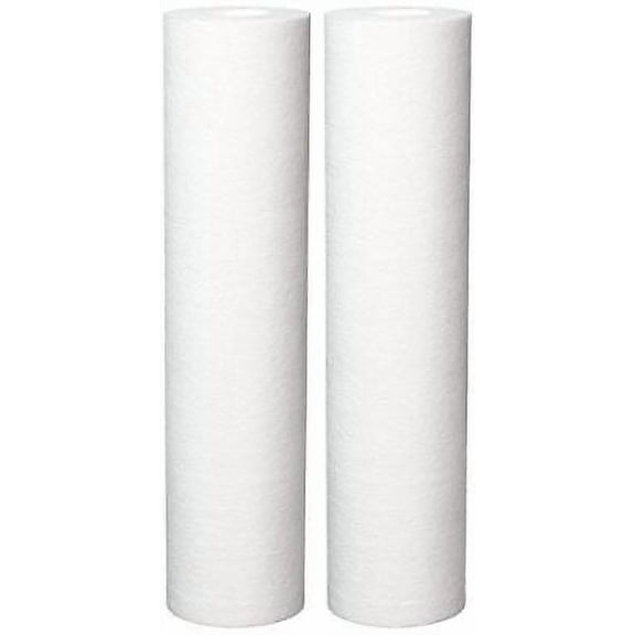 CFS Campbell SED-P5 Compatible 5-Micron Spun Polypropylene Sediment Filter Cartridge, 2 Pack