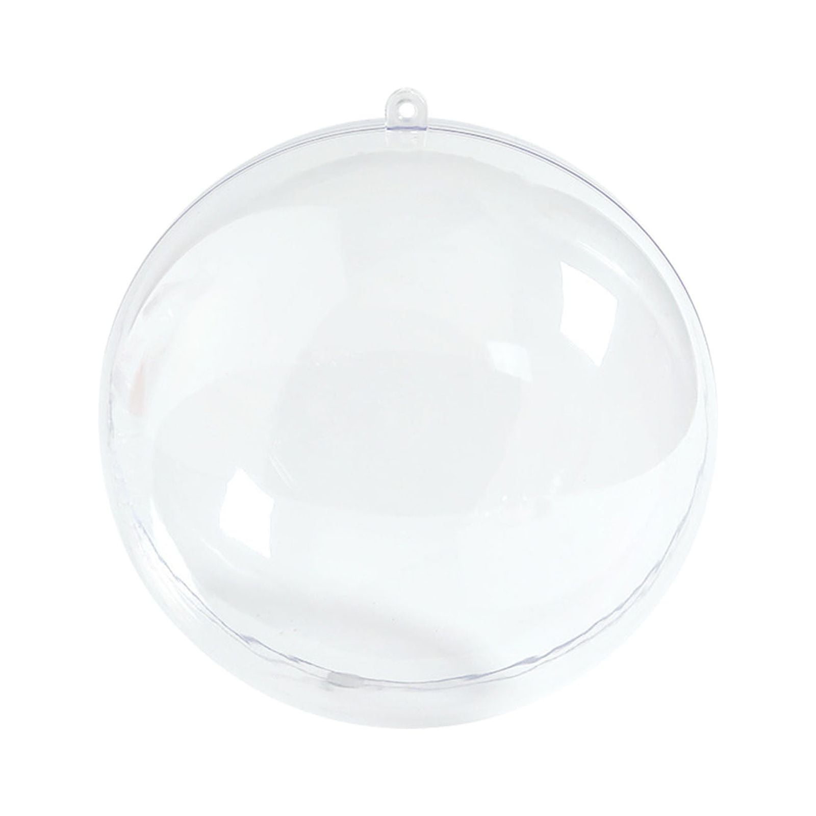 CFS Clear Fillable Ornaments Ball DIY Plastic Christmas Tree