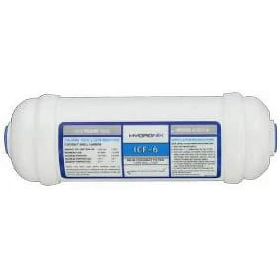 CFS Compatible for Humiditreat, SCL10-B, 461914-10,Scale Reducing Inline Filter for Whole House Replacement Humidifiers Cartridge, Filtration 1/4" QC Straight