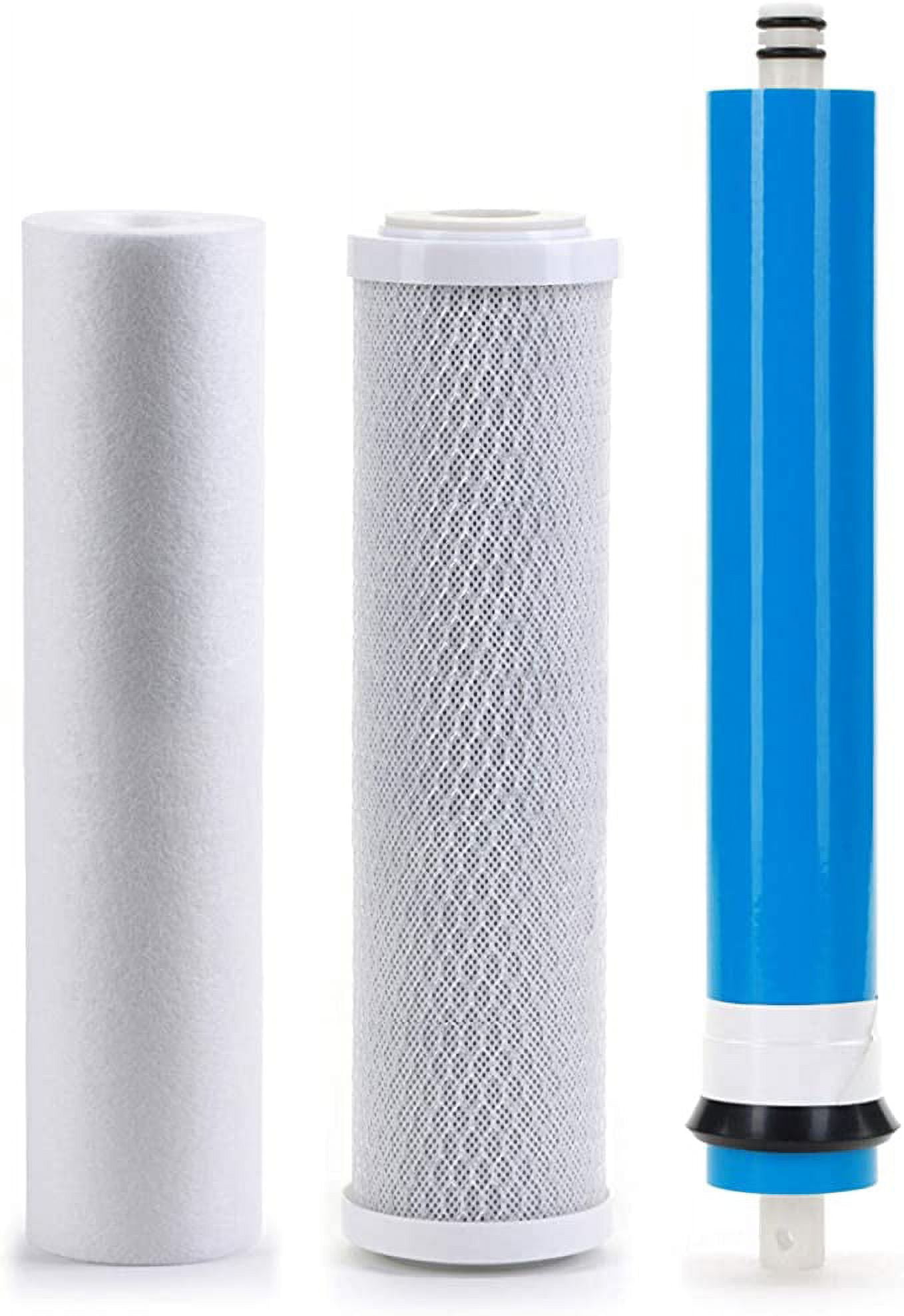 CFS Compatible with Stealth RO150 - 3 Pack Whole House Micron Cartridge ...