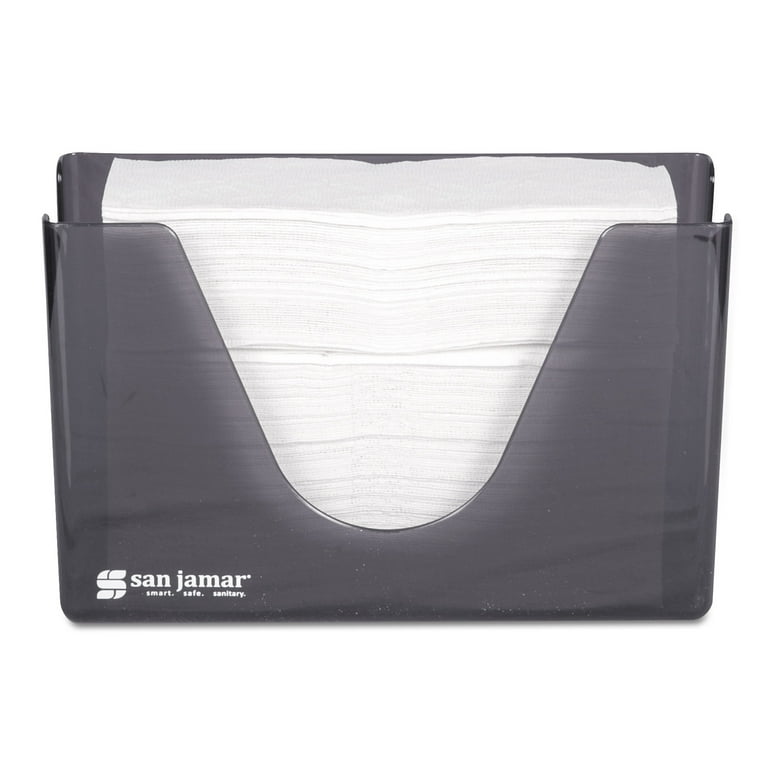 Countertop Folded Towel Dispenser, 11 x 4.38 x 7, Black Pearl Countertop Folded Towel Dispenser, 11 x 4.38 x 7, Black Pearl