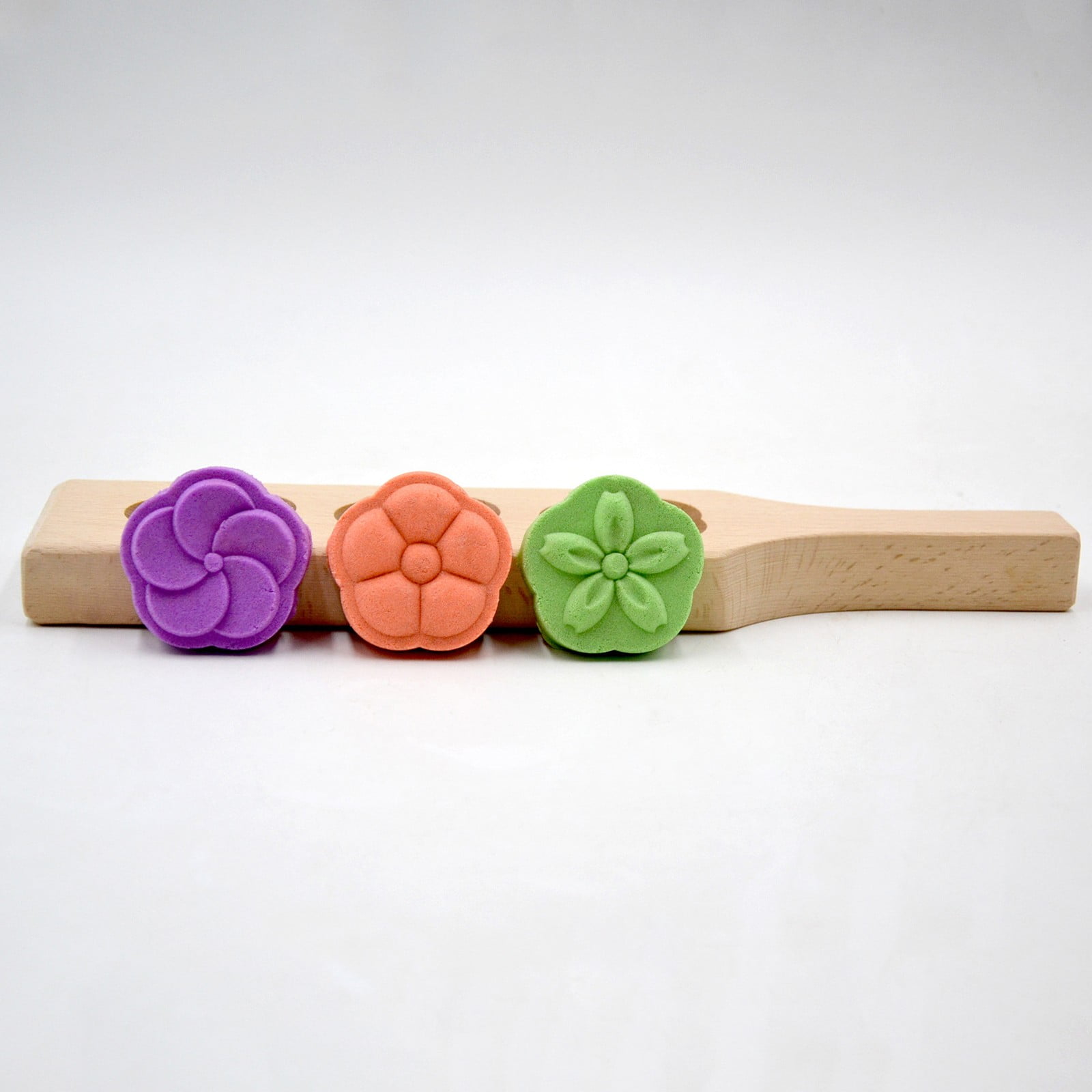 CFS DIY Baking Moulds Wooden Cookie Cookie Moulds Embossing Craft