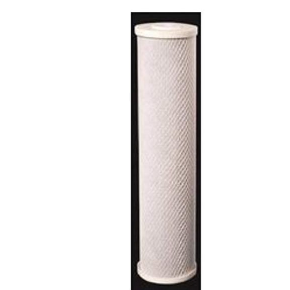 CFS Carbon Block Filter Cartridge, 20 inch x 4-5/8 inch, 5 Micron Replacement Water Filters