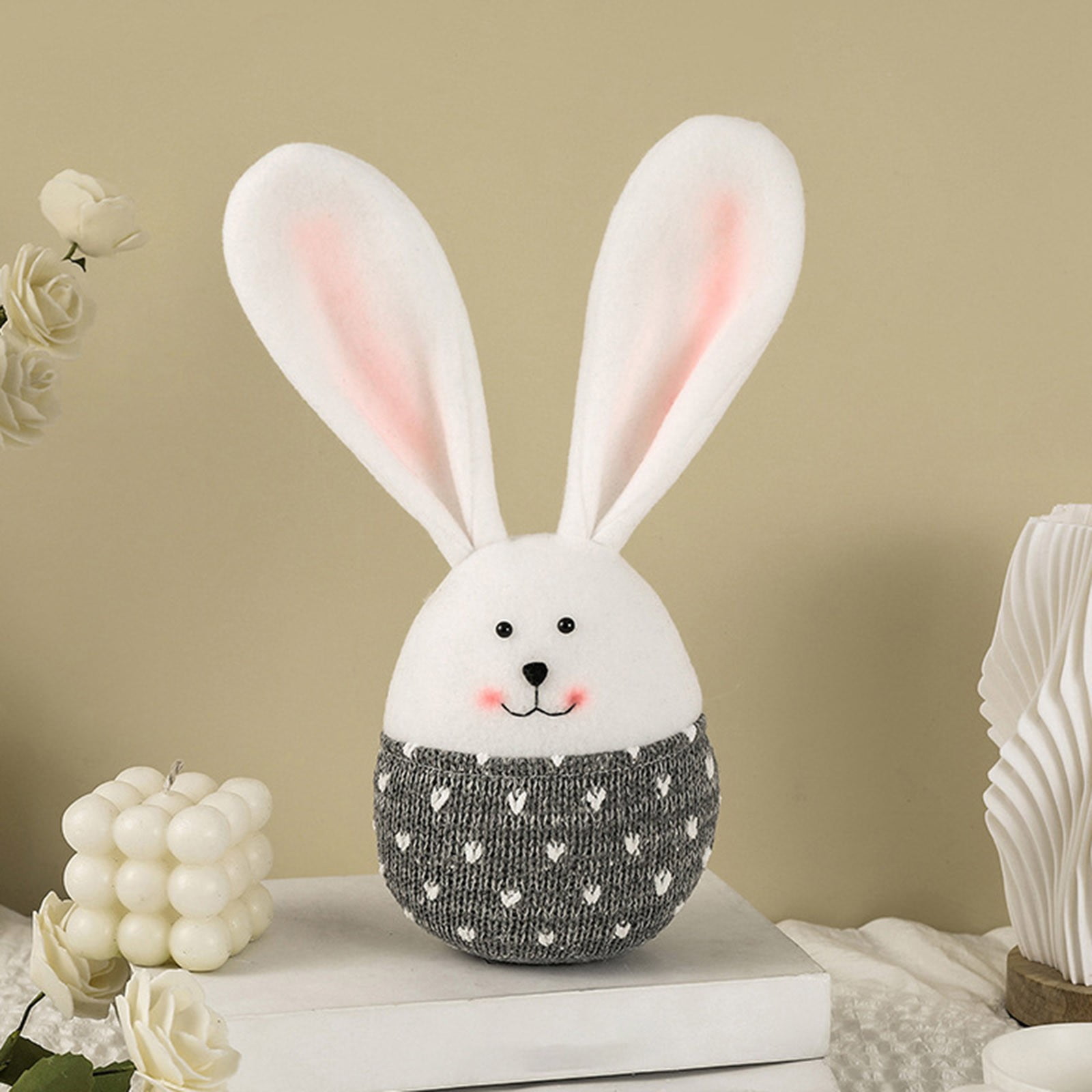 CFS Easter Decor Ornament Creative Cute Bunny Egg Party Decoration Set