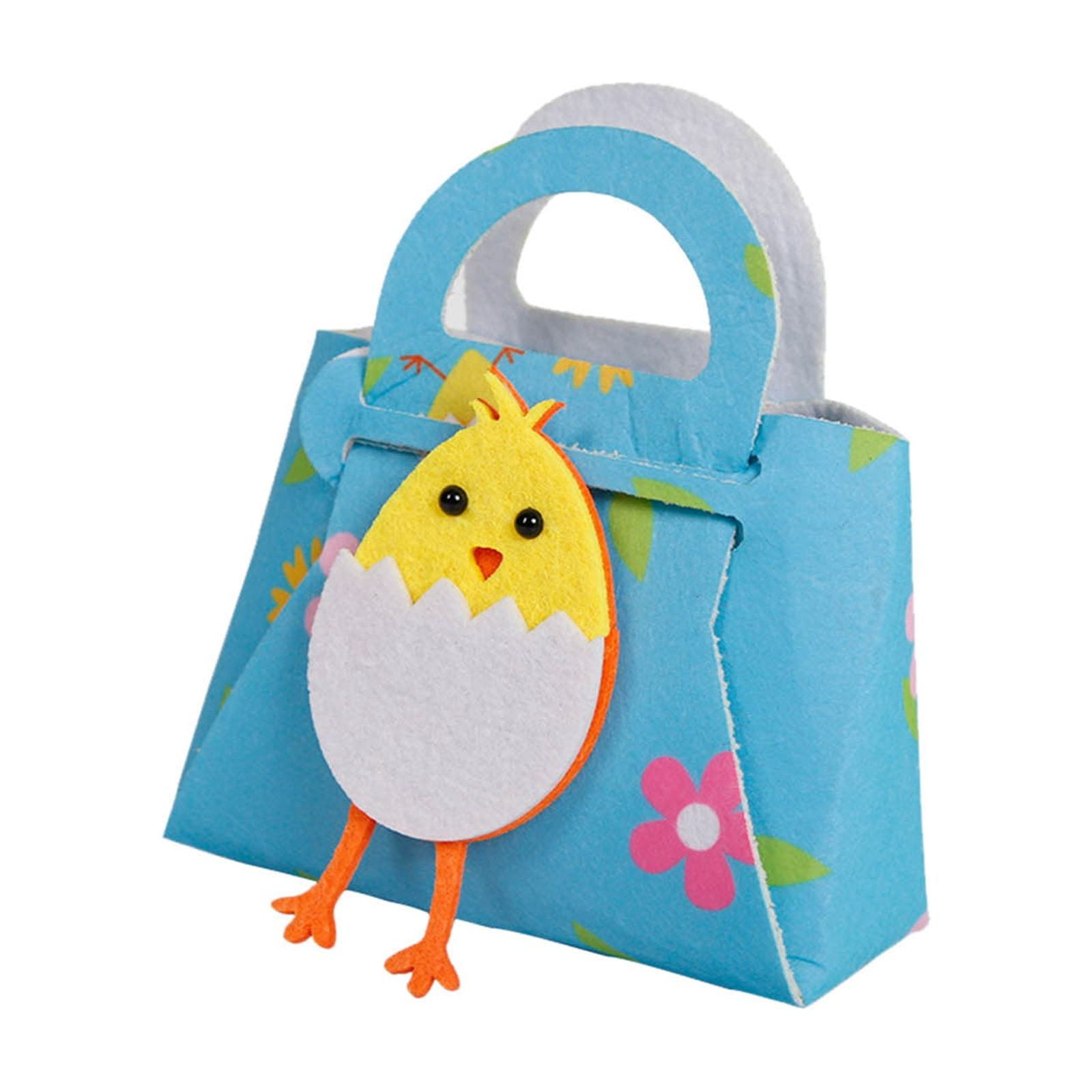 CFS Easter Decoration Three Tote Bag Holiday Party Party Handmade Candy