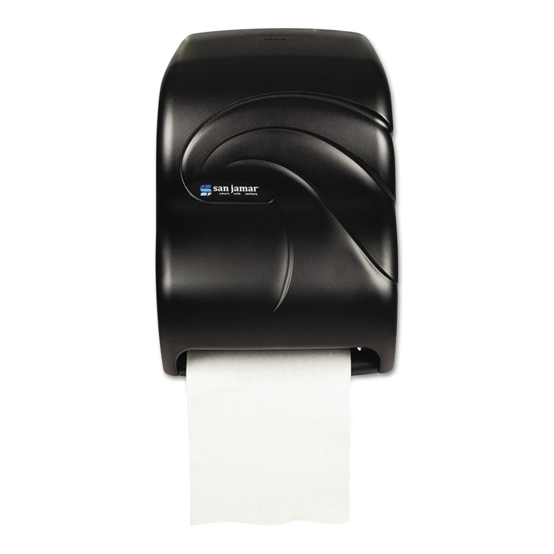 Cfs Electronic Touchless Roll Towel Dispenser, 11.75 X 9 X 15.5, Black Pearl