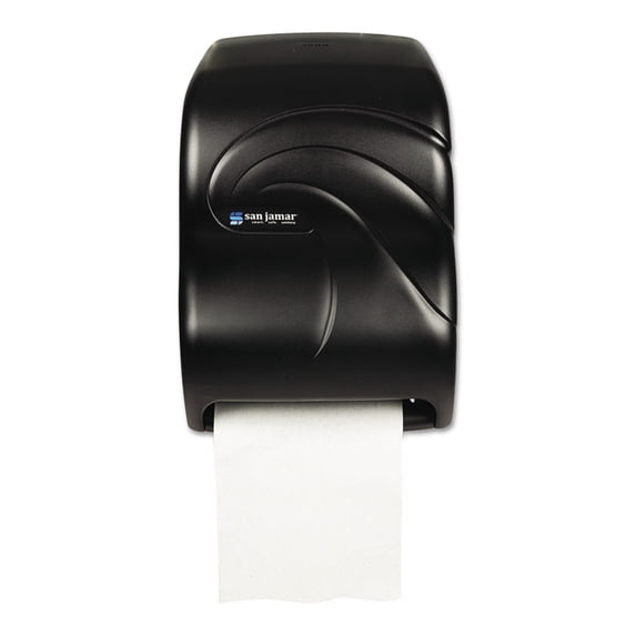 Cfs Electronic Touchless Roll Towel Dispenser, 11.75 X 9 X 15.5, Black Pearl
