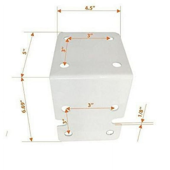 CFS Housing Bracket for Big blue 10" and 20" filter housings