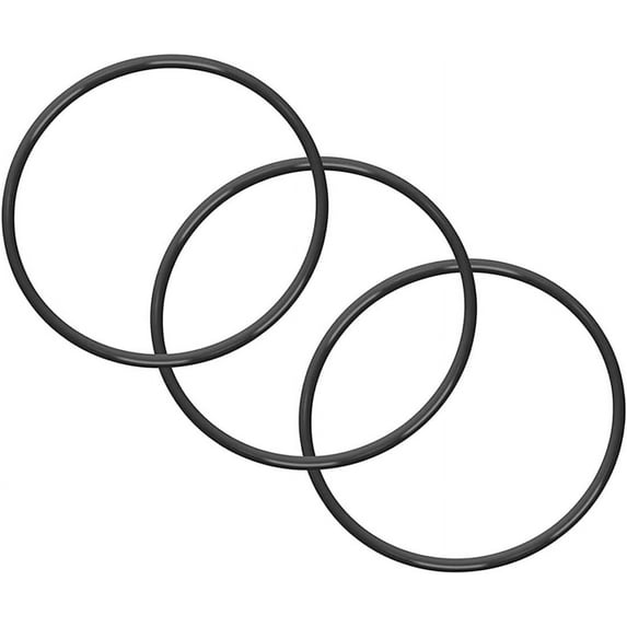 CFS Pack of 3, Premium O-Ring Compatible with GXWH01C, GXRV10ABL, GX1S01C, GXSV10C, GXSL03C, GX1S15C, FXWTC, FXUSC, FXWPC & FXWSC Models Replacements for RO Filter Housings Quality Material