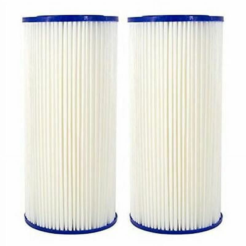 CFS Pentek ECP5-BB Compatible Pleated Cellulose Polyester Filter Cartridge, 9-3/