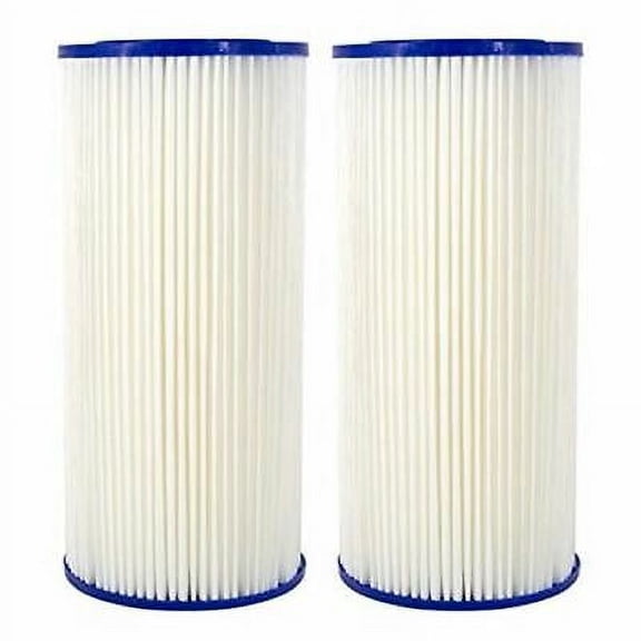 CFS Pentek ECP5-BB Compatible Pleated Cellulose Polyester Filter Cartridge, 9-3/