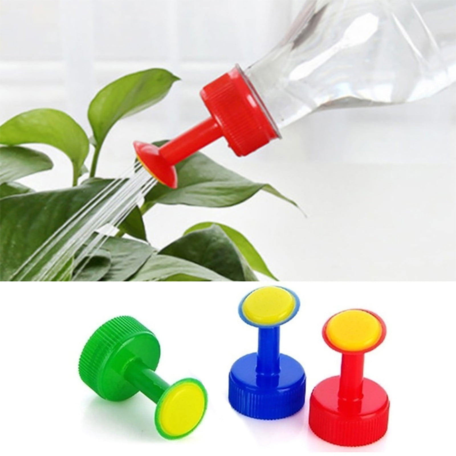 CFS Plastic Bottle Cap Sprinkler Plastic Bottle Watering Nozzle Plastic