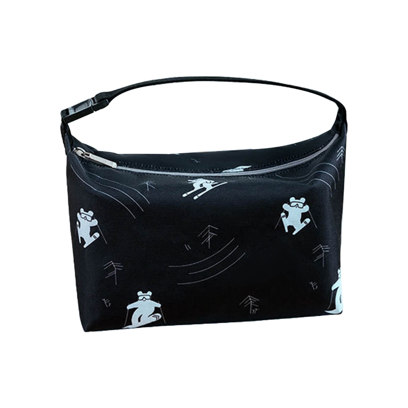 CFS Portable Lunch Insulated Bag Thermal Lunch Bag Aluminum Foil