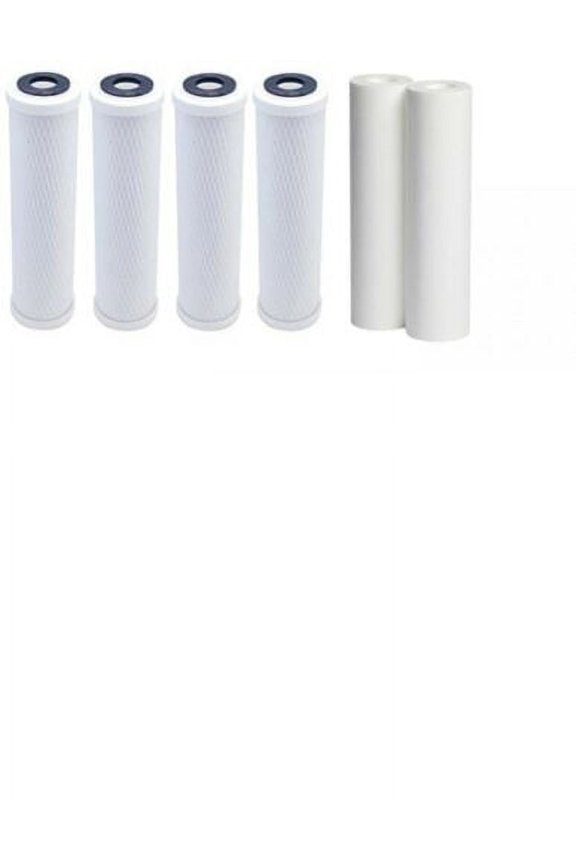 CFS Replacement Water Filter Set Compatible for Stage 1,2&3 FILTER-SET-ESX2