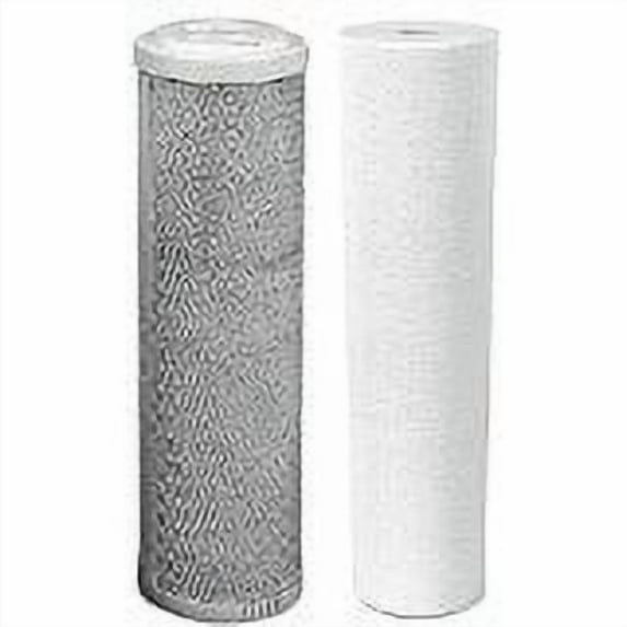 CFS Reverse Osmosis (RO) 10&amp;quot; Replacement Filter Kit (Sediment, Carbon)