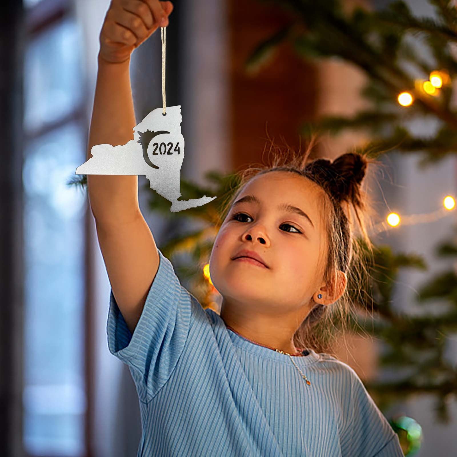 CFS TOTALITY 2024 Commemorative Metal Ornament Gifts For Family And