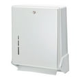 thumbnail image 1 of CFS True Fold C-Fold/Multifold Paper Towel Dispenser, 11.63" x 5" x 14.5", White, 1 of 2