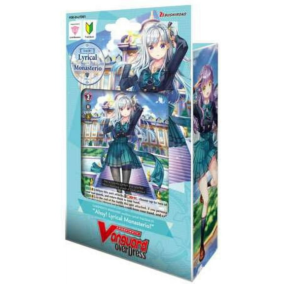 CFV Cardfight Vanguard Ahoy! Lyrical Monasterio Lyrical Trial Deck - 50 Cards