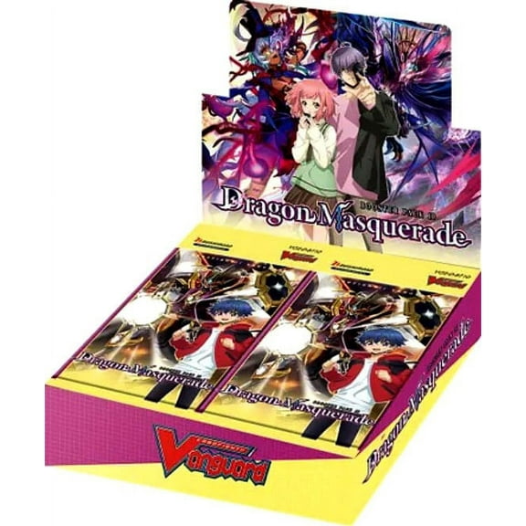 Cardfight Vanguard overDress Dragon Masquerade Booster Box (16 Packs)