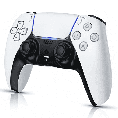 CFWQH Wireless Game Controller Compatible with P5/Slim/Pro, White