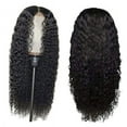thumbnail image 1 of CFXNMZGR 24' Curly Hair Lace Wig Curly Hair Human Wig 360 Non-Stick Lace Front Wig, 1 of 5