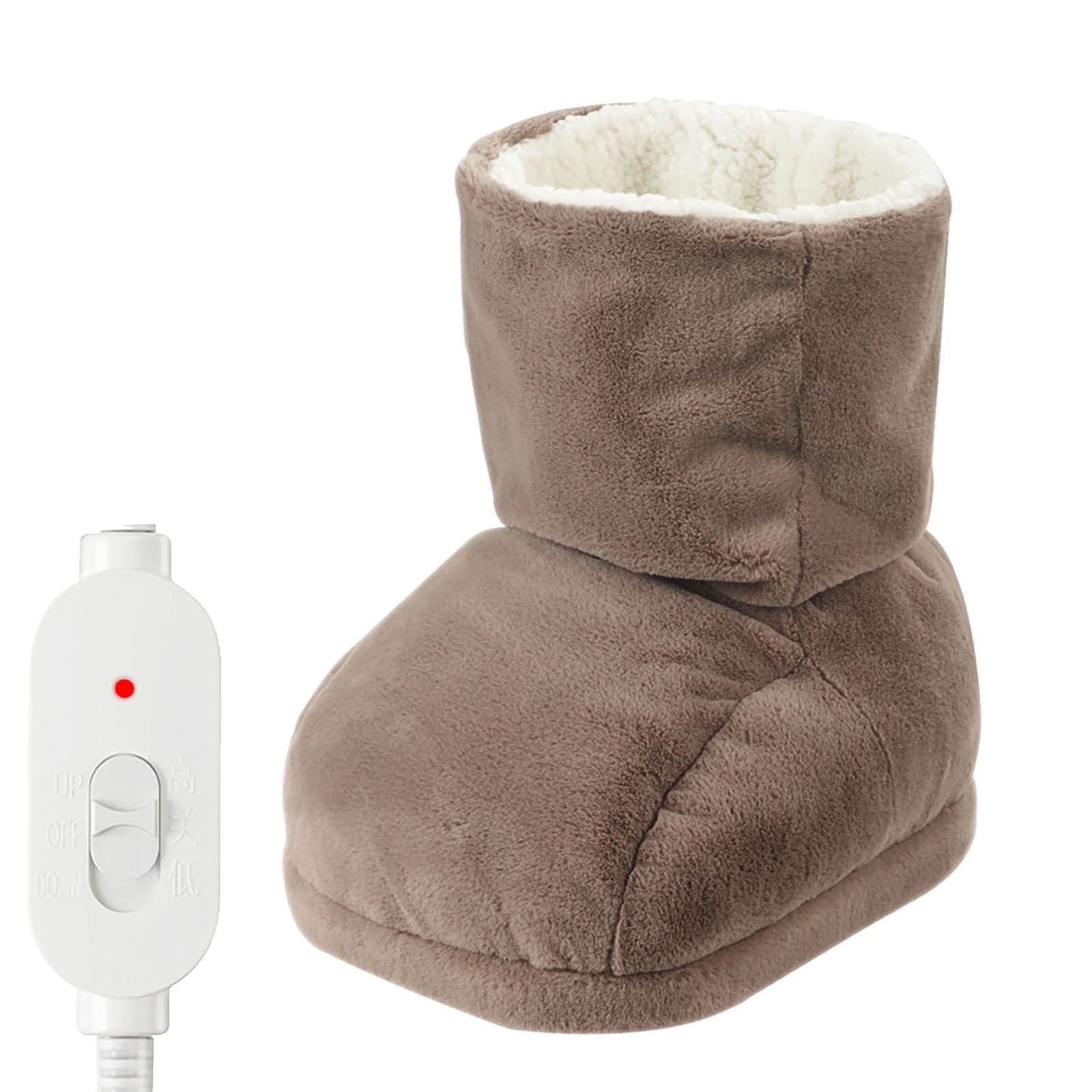 CFXNMZGR Air Heater Foot Heated Warmer Slippers Portable Feet Warmers