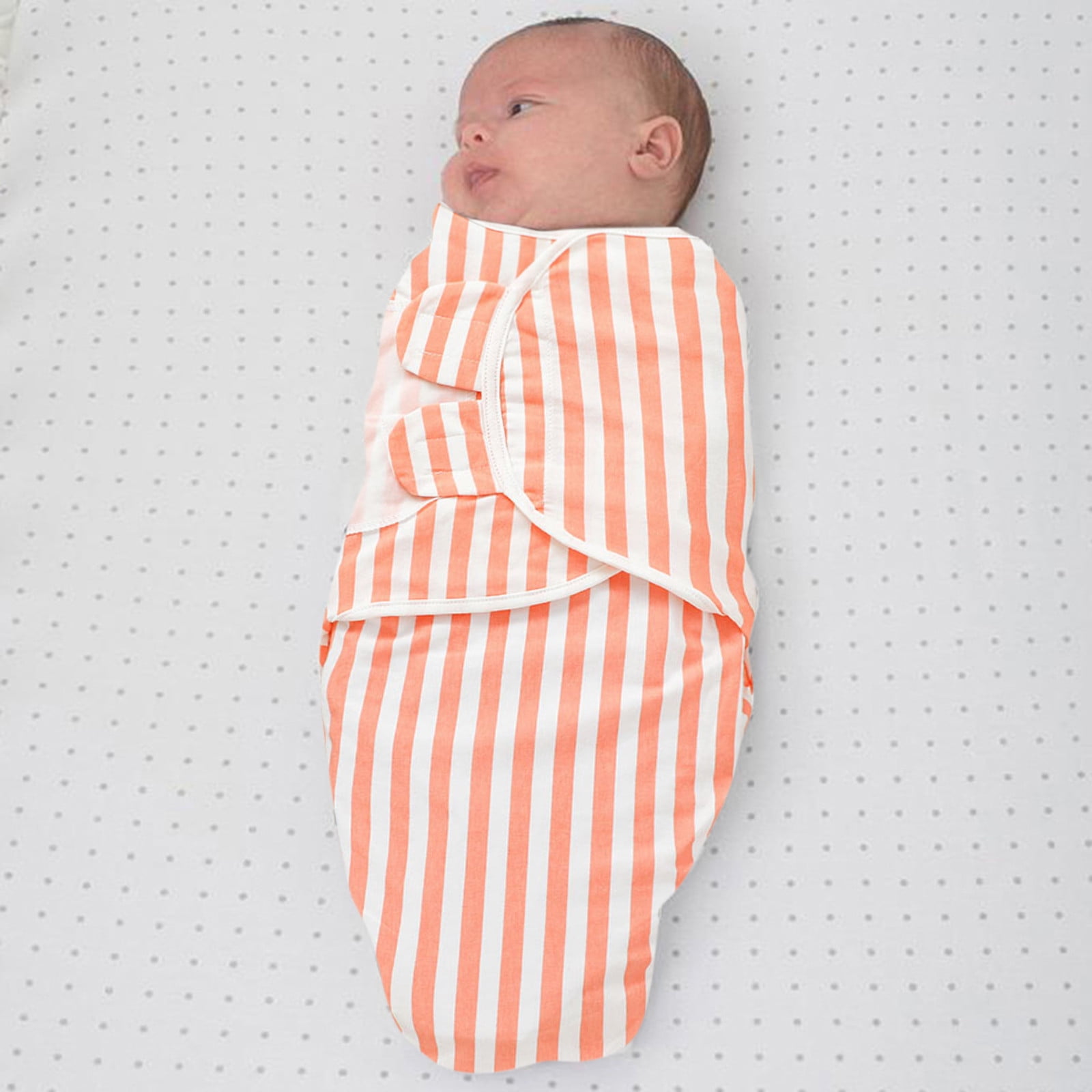 CFXNMZGR Baby Receiving Blankets Baby Boys Girls Adjustable Sleeping