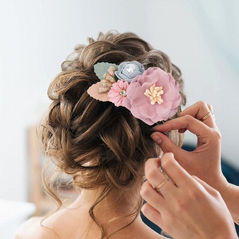 CFXNMZGR Barrettes Simple And Versatile Natural Wind Japanese