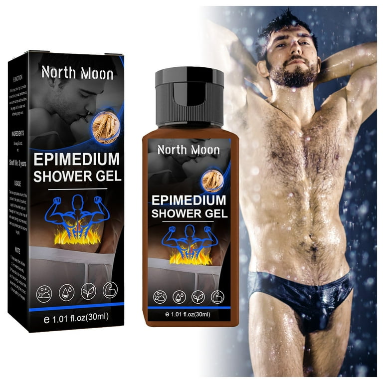 CFXNMZGR Bath Bathing Accessories Epimedium Men'S Shower Gel Body Odor And  Peculiar Smell Private Cleaning Enhances Durability Refreshing Deep