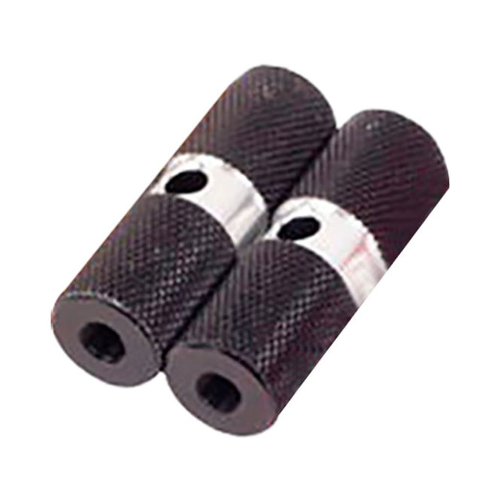 CFXNMZGR Bike Accessories 2 Pcs Bike Pedals Axle Foot Rest Pegs Anti