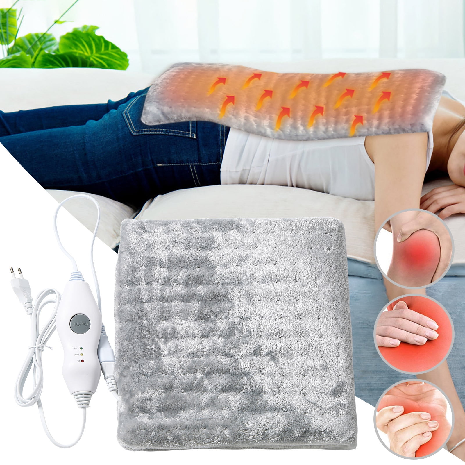 CFXNMZGR Blanket Pad Heating Heating Shoulder Electric Pad Heating Mattress  Small Massage Blanket Warming Shawl Neck Blanket Electric And 3C -  Walmart.com