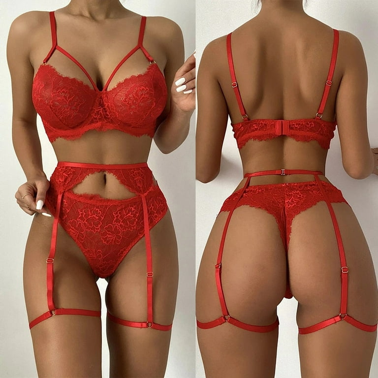 Fashion Lace Lingerie Set Sexy Lingerie Bra Panties - China