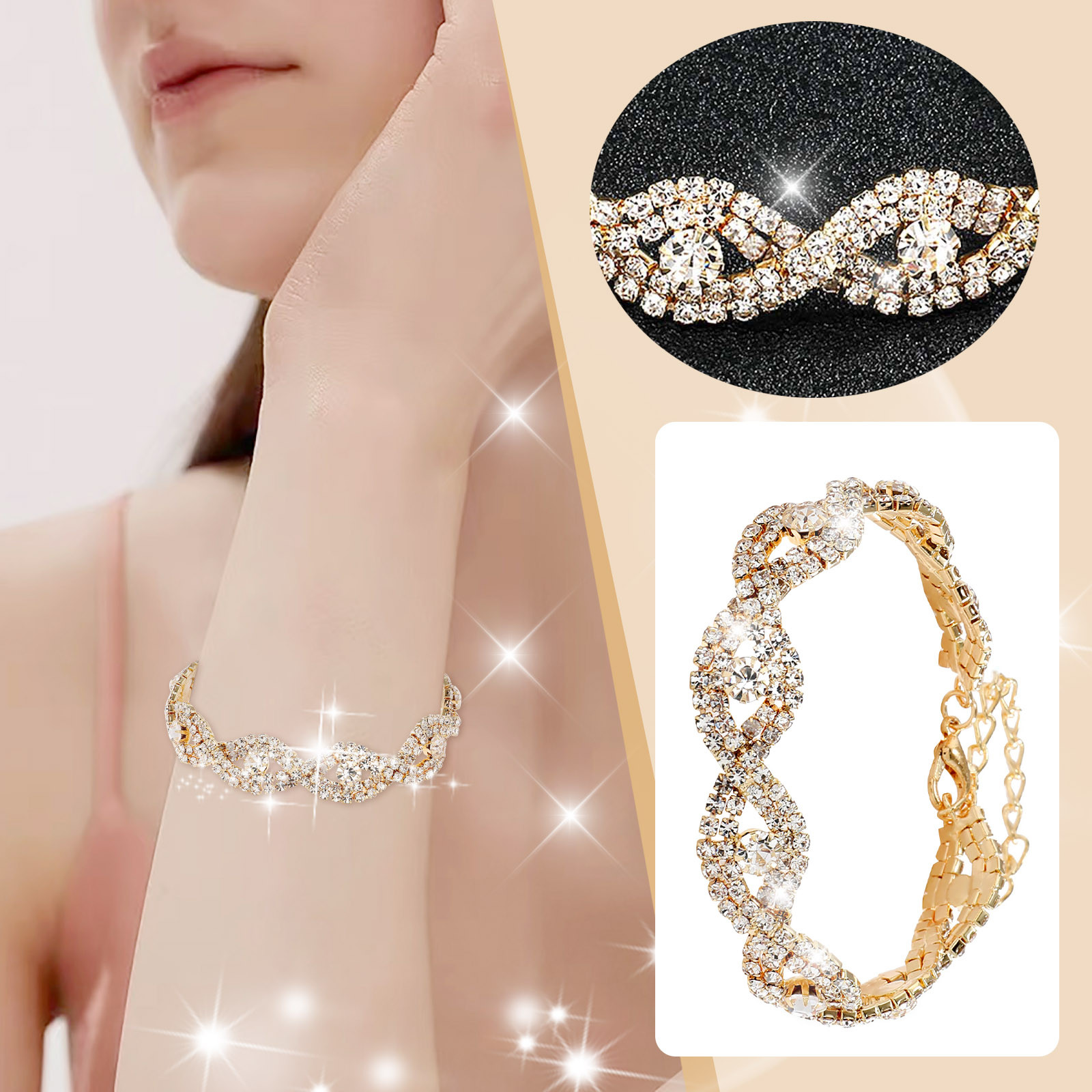 CFXNMZGR Bracelets For Women Beautiful Bracelet Jewelry Gifts For