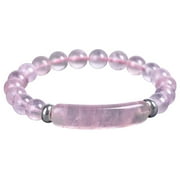 CFXNMZGR Bracelets for Women Bracelet Beads Heart Bracelet Natural Stone Bracelet With Gravel Energy Bracelets Handmade Anti Anxiety Jewelry for Women